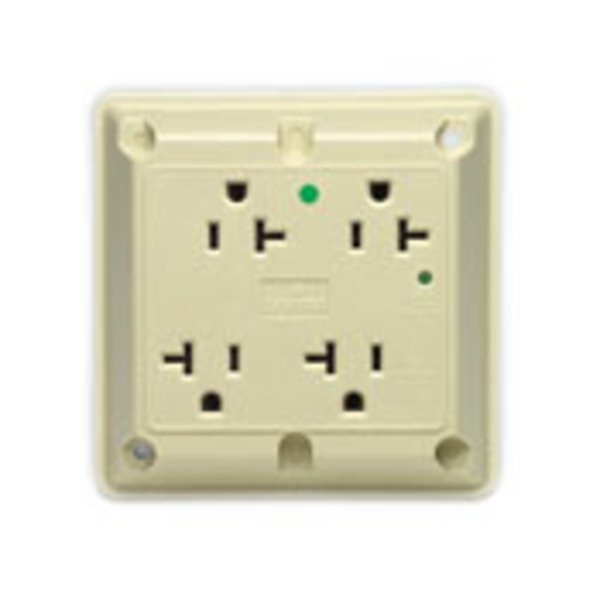 Leviton Surge Suppressers Tvss 4 In 1 Ig20Ahos Or 8490-IG